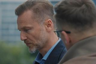 M jak miłość, odc. 1745: Andrzej Budzyński (Krystian Wieczorek), Piotrek (Marcin Mroczek)