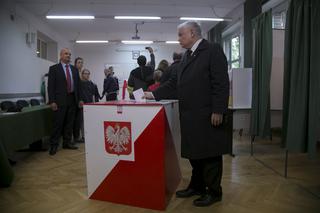 Politycy głosują: Jarosław Kaczyński