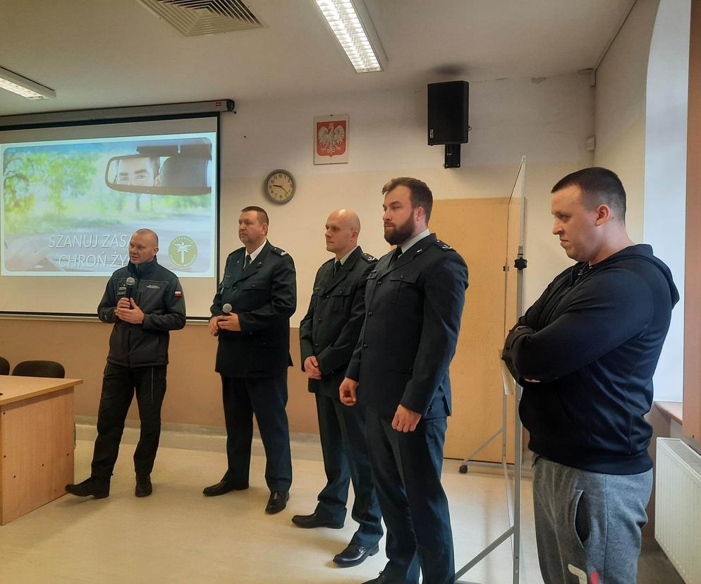 Projekt Szanuj zasady - chroń życie