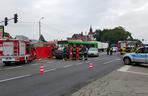 Śmiertelny wypadek na DK86 w Wojkowicach Kościelnych