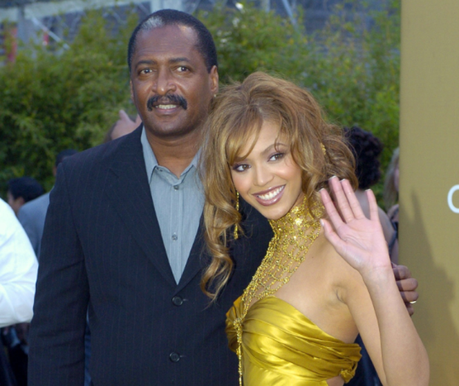 Matthew Knowles i Beyonce