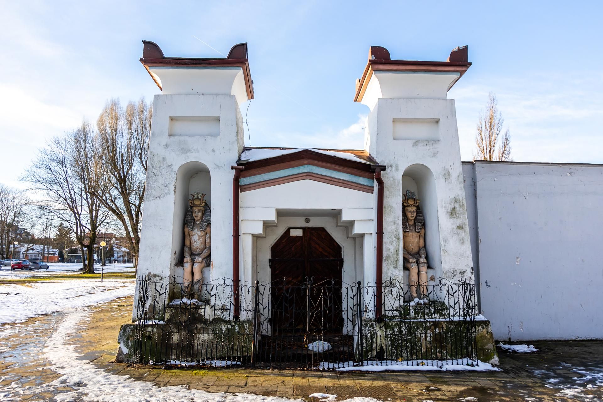 Oranżeria egipska w Końskich