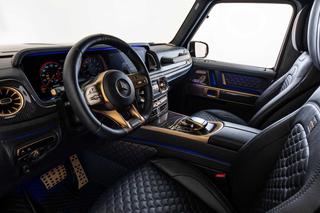 Brabus 800 Black and Gold Edition