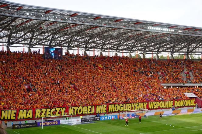 Jagiellonia-Warta. Mecz o mistrzostwo Polski