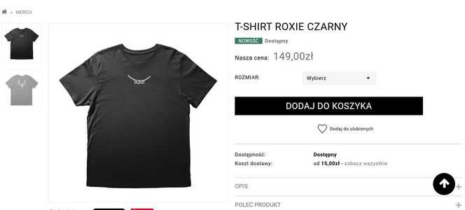 Merch Roksany Węgiel