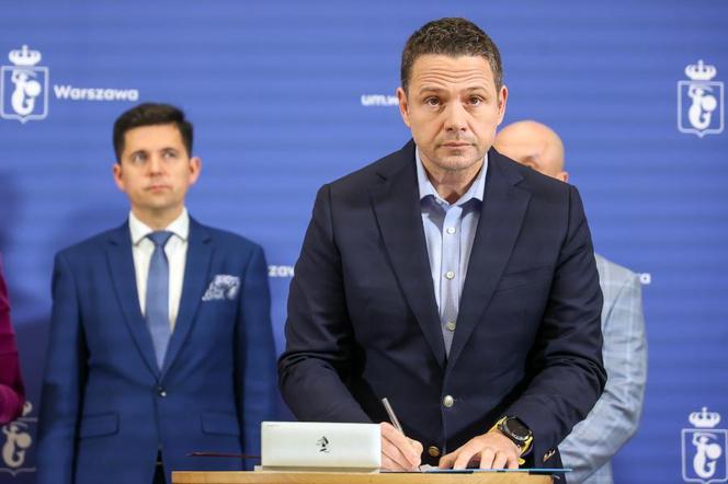 Podpisanie umowy na budowę parku linearnego w Warszawie
