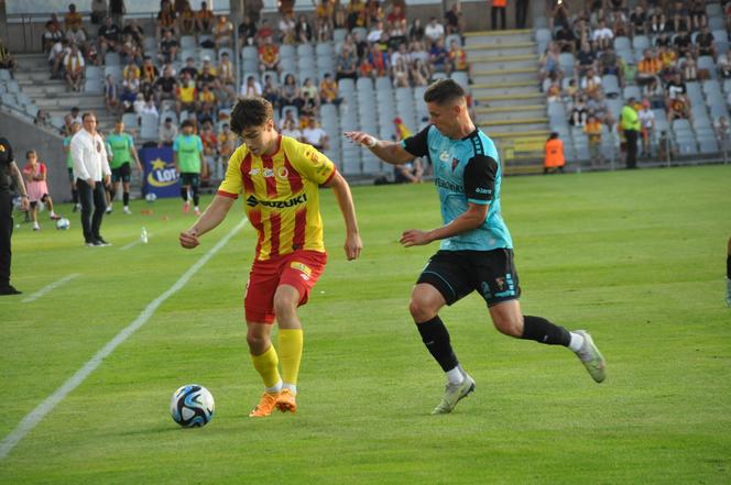 Korona Kielce - Górnik Zabrze 0:1. Zobacz zdjęcia z meczu