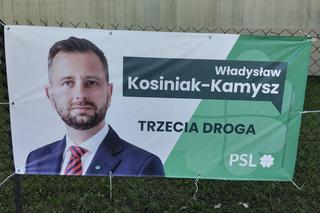 Plakaty wyborcze w Tarnowie