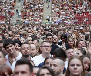 Koncert Jennifer Lopez w Warszawie (25.07.2025) - część druga. Organizatorem koncertu jest Prestige MJM