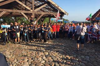 Parada z okazji otwarcia Balonowych Mistrzostw Świata Juniorów w Grudziądzu