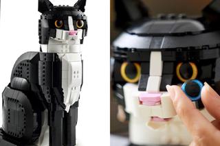 LEGO Ideas 2024: Kot w smokingu zamiauczy już w czerwcu! Zestaw idealny dla fanów zwierząt 