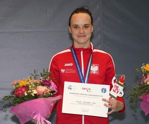 Brąz i srebro prosto z Genui do Konina 