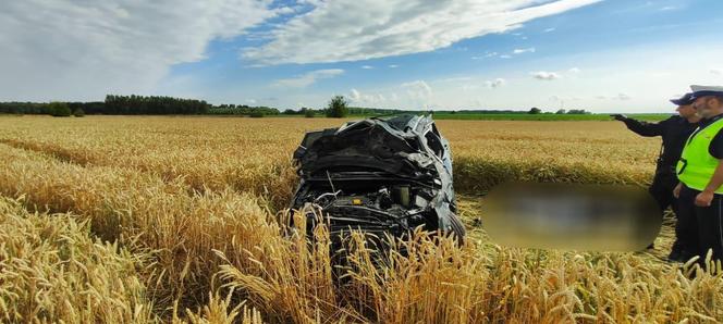 Tragedia na drodze w powiecie radzyńskim. Nie żyje dwóch 18-latków