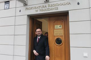 Daniel Obajtek w prokuraturze