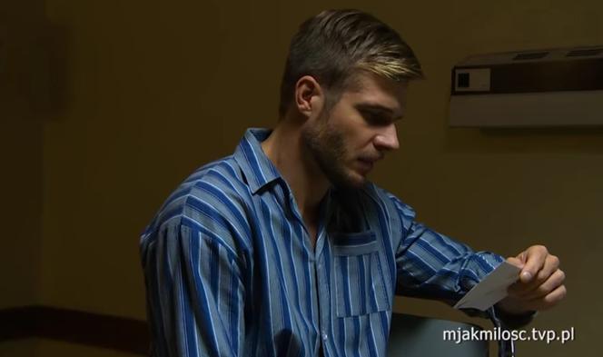 M jak miłość. Artur (Tomasz Ciachorowski)