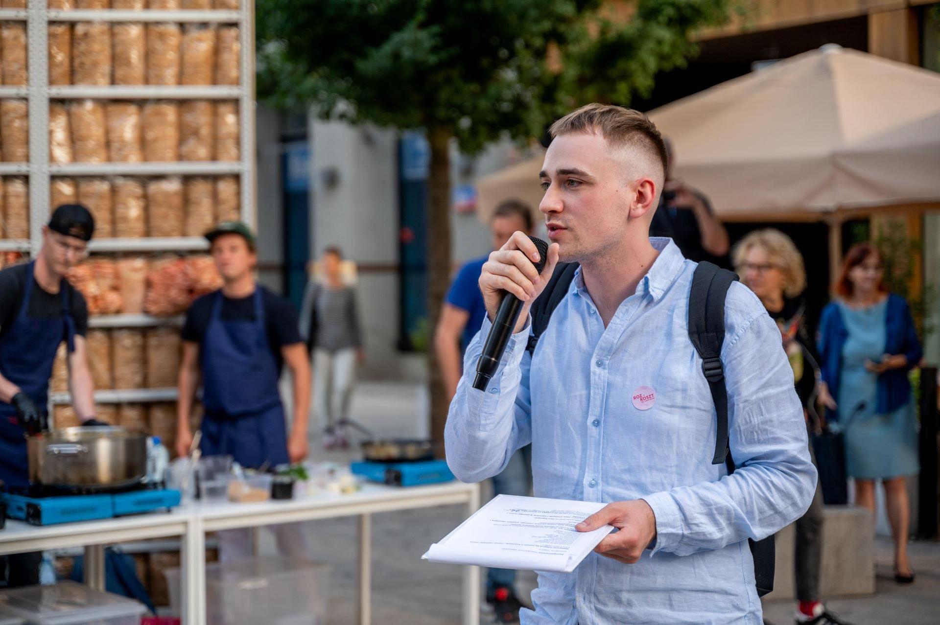 KOSZTY: W CENTRUM - finisaż projektu i odsłonięcie instalacji studenckiej