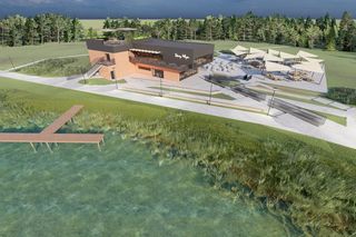 Budynek starego młyna na Borkach czeka przebudowa