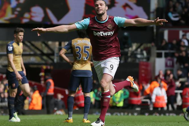 Andy Carroll, West Ham, Arsenal