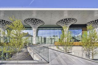 Życie w Architekturze 2025. Dworzec Metropolitalny w Lublinie. Architekci Magdalena Federowicz-Boule, Anna Federowicz, Jarosław Gwóźdź, Przemysław Lewicki i Piotr Łęgiewicz