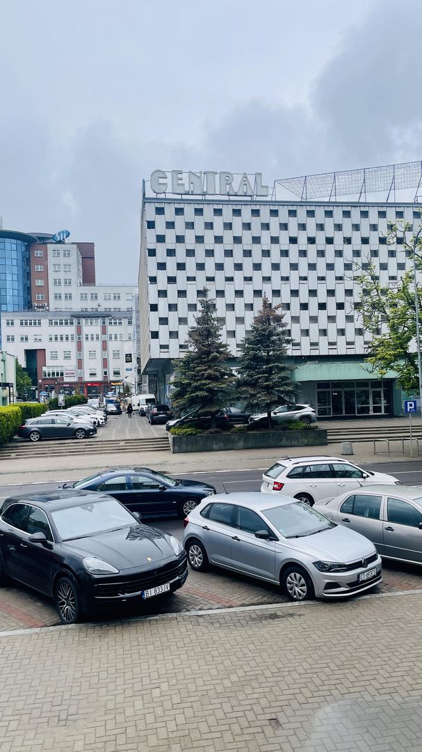 Dom handlowy Central w Białymstoku