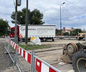 Remont mostu Grunwaldzkiego w Krakowie