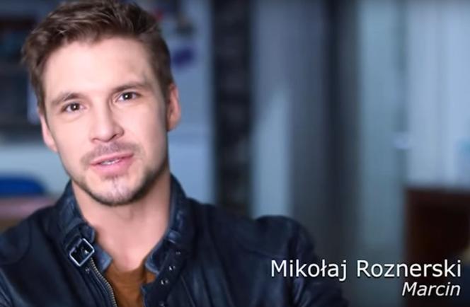 M jak miłość: Marcin (Mikołaj Roznerski)