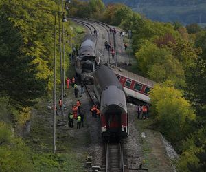 Zderzyły się dwa pociągi ekspresowe na Słowacji