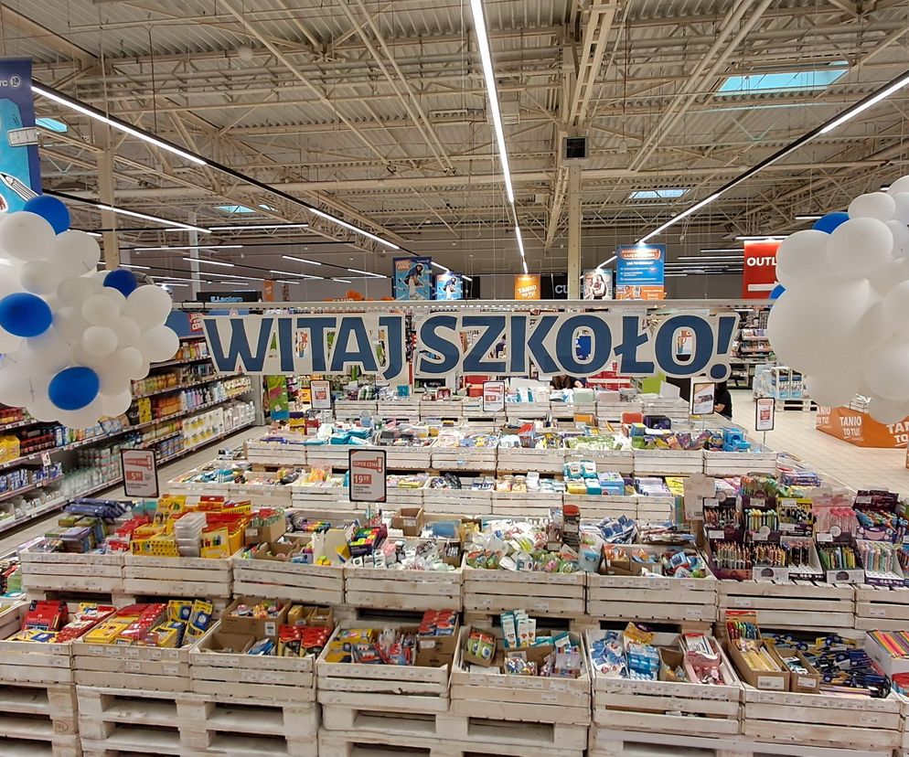 Przygotuj się z E.Leclerc na nowy rok szkolny i nie tylko! Tutaj znajdziesz niskie ceny i wysoką jakość