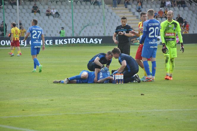 Korona Kielce - Ruch Chorzów. Zdjęcia z meczu