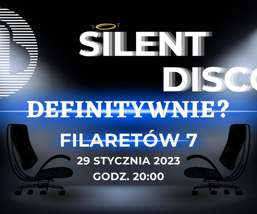 Uwielbienie Silent Disco - plakat