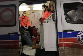 Studenci WUM pomagają osobom w kryzysie bezdomności - stanowią załogę Ambulansu z Serca