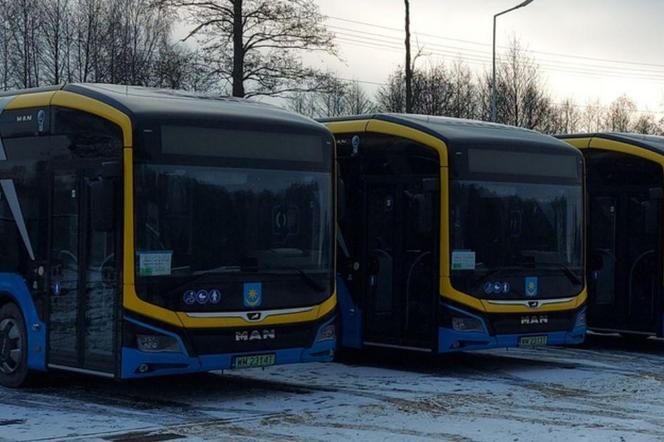 Autobusy w Mińsku Mazowieckim