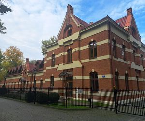Park Zdrojowy i Krakowska Pijalnia Zdrojowa przy rondzie Matecznego