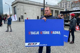 Protest SKP w Warszawie. Właściciele stacji domagają się waloryzacji opłat za badania
