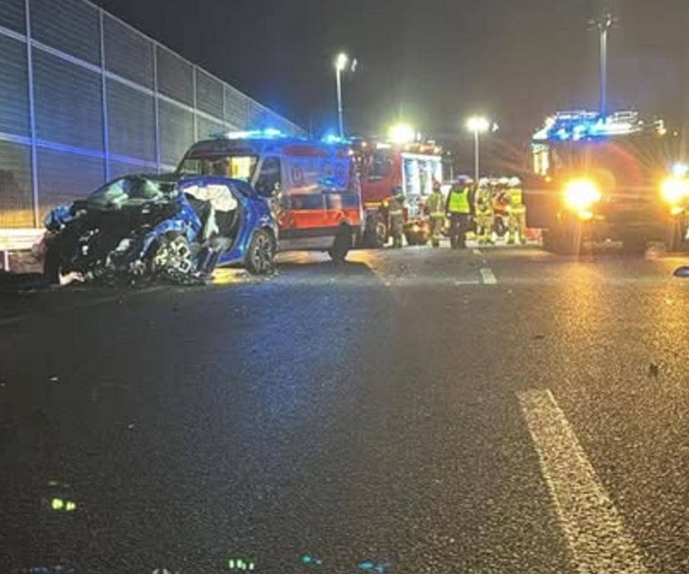 Autostrada A2 zablokowana! Śmiertelny wypadek