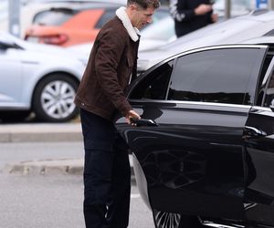 Robert Lewandowski przyjechał na zgrupowanie reprezentacji Polski