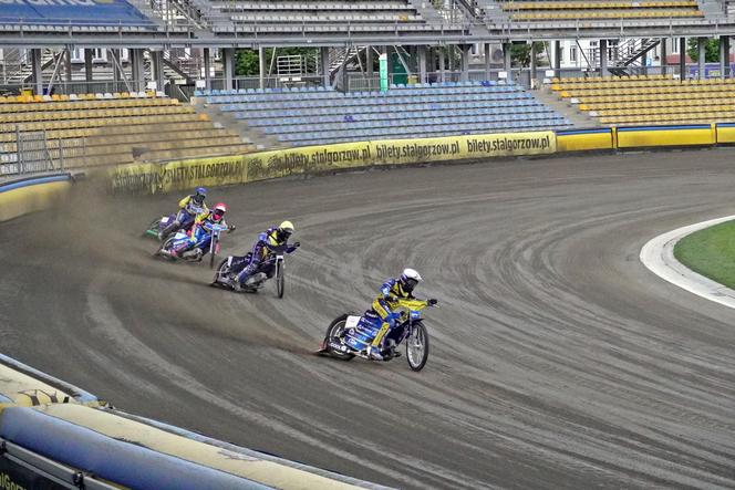 Tak kibicowaliście podczas meczu U24 Ekstraligi Stal Gorzów - GKM Grudziądz