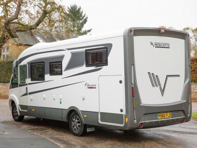 Mobilvetta K-Yacht Tekno Line - na prawo jazdy kat. B