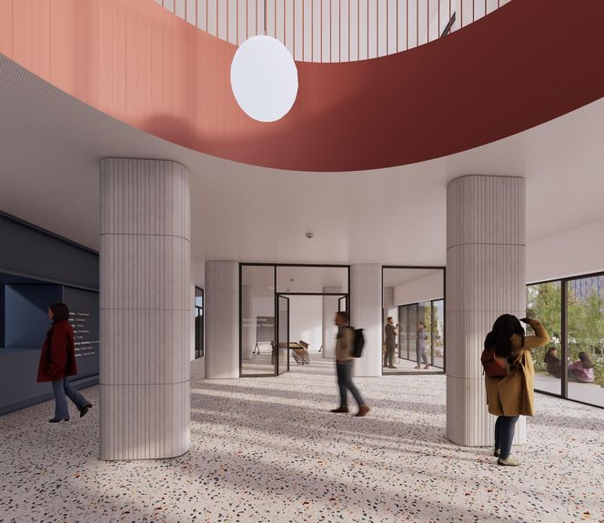 Wyniki konkursu na akademik Jowita w Poznaniu. NM Architekci