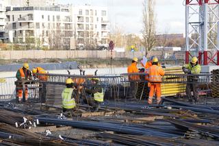 Budowa kampusu Akademii Muzycznej w Bydgoszczy. Jak przebiegają prace? [ZDJĘCIA]