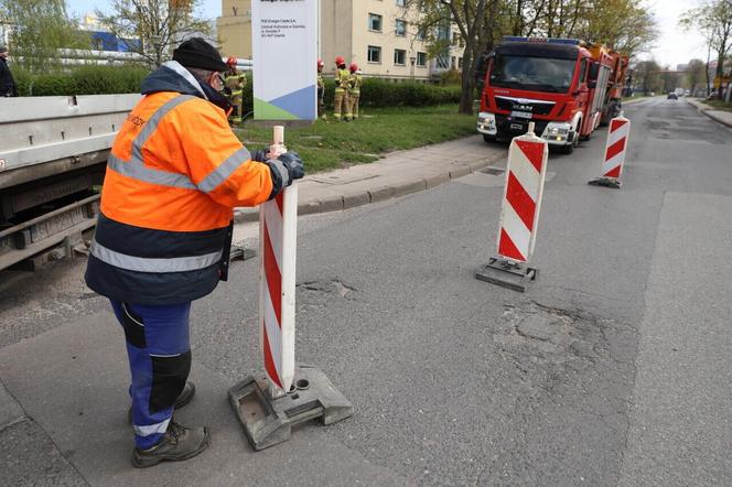 Powódź w Gdańsku. Strażacy mieli ręce pełne pracy