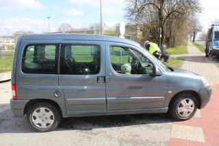 Tarnów. Potrącenie rowerzysty na ścieżce rowerowej