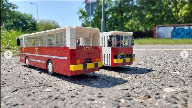 Zestaw Lego z legendarnymi autobusami z Poznania? To możliwe!