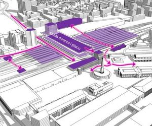 Jest plan na przebudowę dworca PKP Poznań Główny! Obecny budynek zostanie zburzony?!