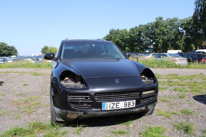 Porsche Cayenne za 7 tysięcy? Takie okazje tylko w Łodzi!