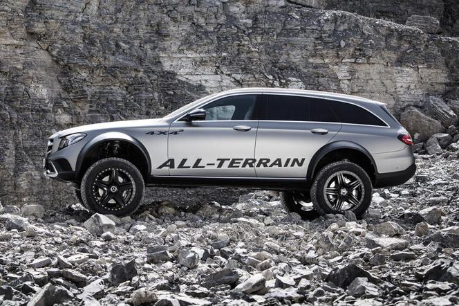 Mercedes Klasy E All-Terrain 4x4