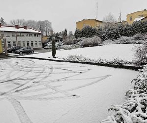 Śnieg spadł na święta. 