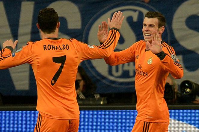 Gareth Bale, Cristiano Ronaldo, Real Madryt