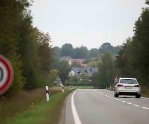 Stary Bartków: Kierowca stracił prawo jazdy. Co doprowadziło do tak wysokiej kary?