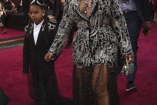 Beyonce z córką na premierze Króla Lwa